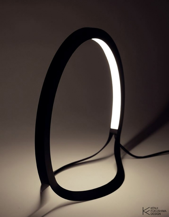 Foop lamp by Kenji Fukushima Design3