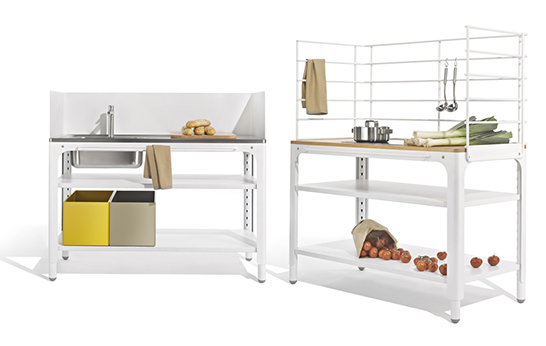 Modular and Mobile_Kitchen Trend_Concept Kitche by Kilian Schindler for n by Naber