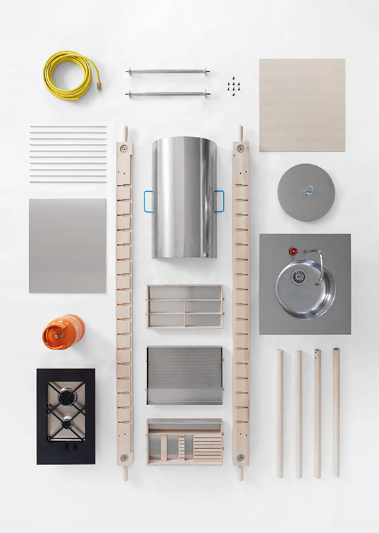 Modular and Mobile_Kitchen Trend_Critter by Elia Mangia for Skitsch