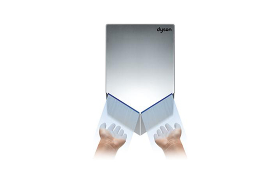 Airblade V hand dryer by Dyson_4