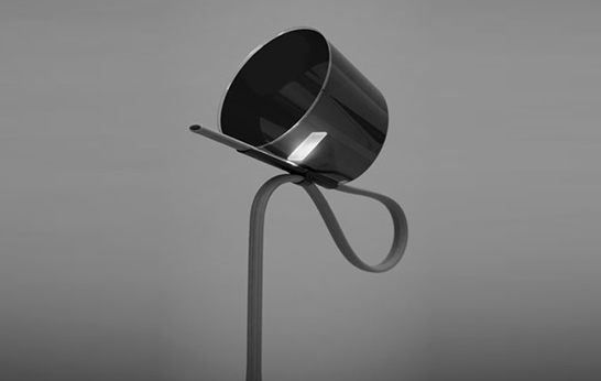 Rope Trick Lamp by Stefan Diez_312