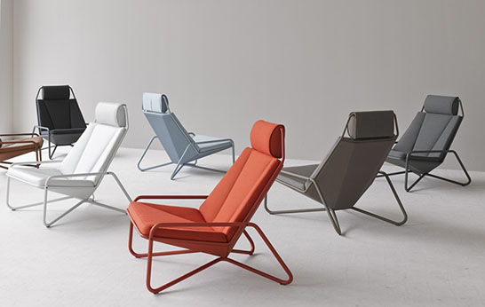 3rings | Auto-Inspired Armchairs: Contract Trend — 3rings