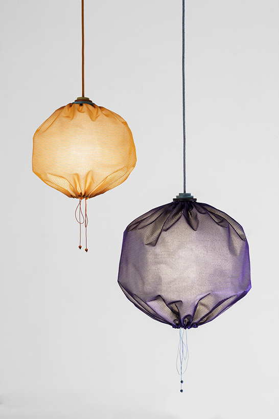 Drawstring Lamp by Design Stories and Returhuset