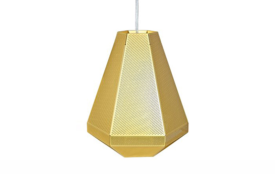 Faceted_Fixtures_Ligting_Trend_Tom Dixon Cell pendant lamps_2