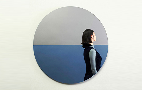 Fathom Mirror by Joe Doucet for Reclaim NYC