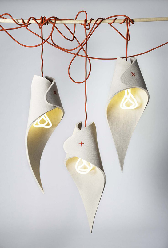 Hush Lamps by Freyja Sewell