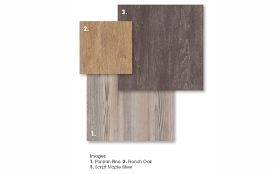 Signature Wood Collection vinyl flooring by Amtico