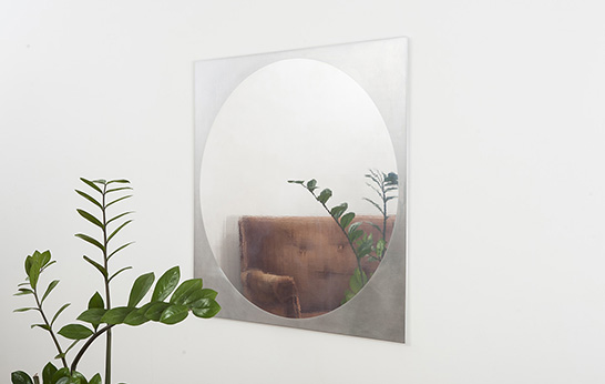 2 x Aluminum Mirror by Assembly_2