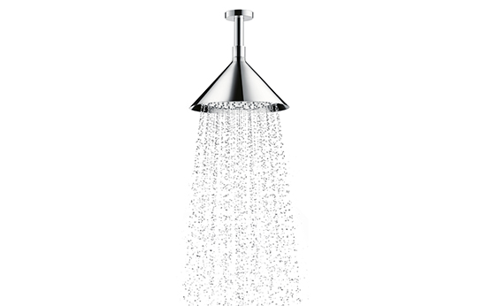 bathroom, shower, Axor, Front, imm, shower pipe, shower head, WaterDream, 2014,