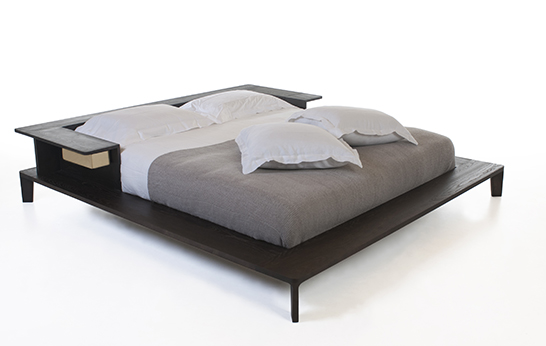 Platform Bed by NeriandHu - launching_De La Espada