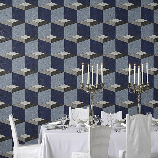 Wallcoverings by Maison Martin Margiela x Omexco_Mosaique-1