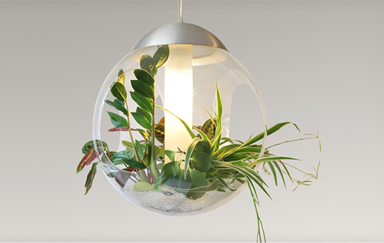 Babylone pendant lamp by Alexis Tricoire for Greenworks copy