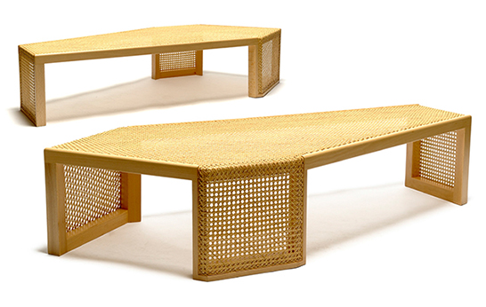Low table by Miguel Soeiro