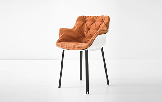 More armchair by Favaretto and Partners for Gaber