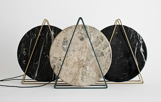 Novecento Marble Table Lamps by Davide G Aquini_1