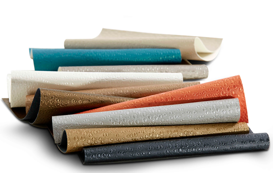 Brentano Offers New Faux Leather for Spring