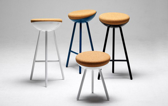 Boet bar stool by Mitab