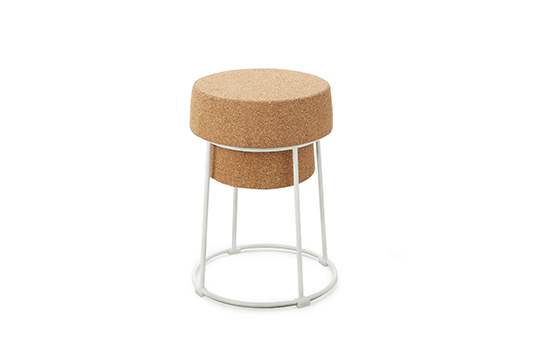 High cork stool BOUCHON Domitalia_2