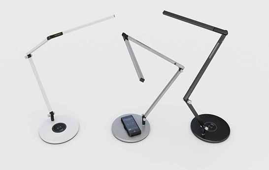 Wireless charging task lighting by Aircharge