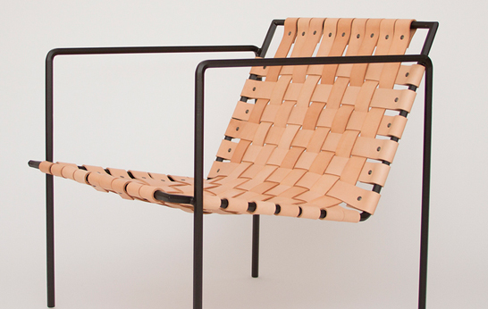 Rod + Weave Chair by Eric Trine