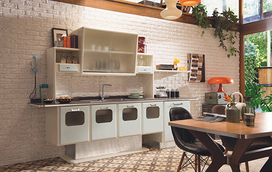 appliances, 1950s style, mid-century design, fifties-inspired, kitchen, kitchen fittings, kitchen furniture,