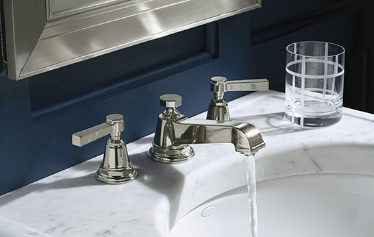 The Pinstripe faucet by Kohler