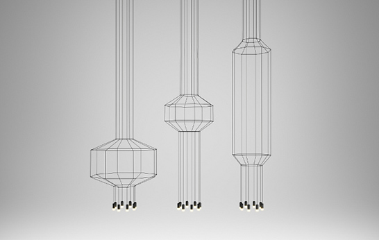 Wireflow lighting by Arik Levy for Vibia _1