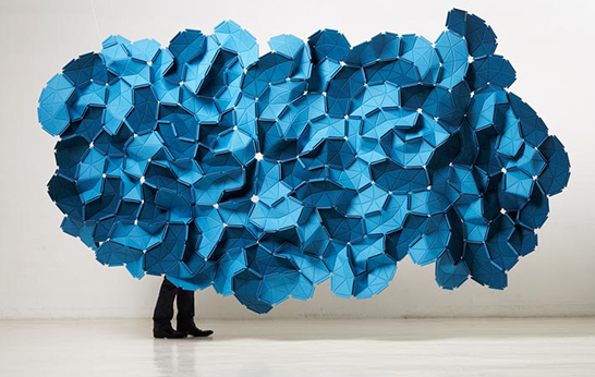 Clouds by Ronan and Erwan Bouroullec for Kvadrat