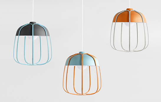 Tull lamp by Tommaso Caldera for Incipit