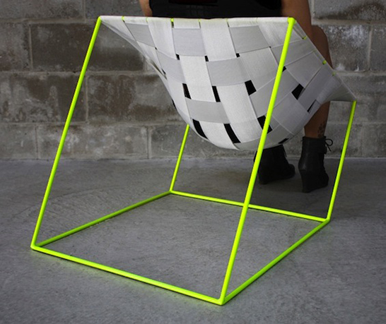 Conform chair by William Lee Industrial Strength Design