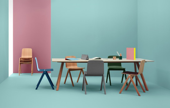Copenhague Collection by Ronan and Erwan Bouroullec for Hay