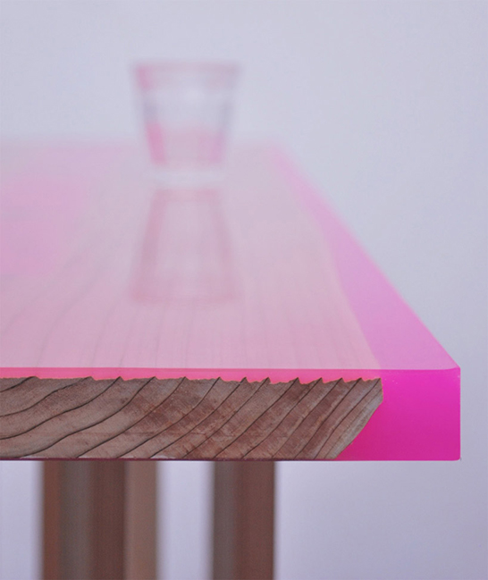 Shrine Flat-table by Schemata Architecture