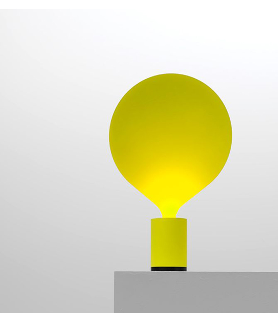 Balloon lamp by Uli Budde for Vertigo Bird