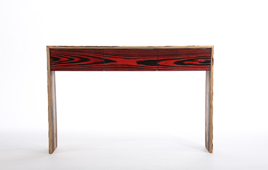 Burn and Blast console table by Will Phillips_1