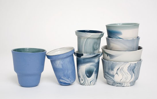 Diluted color vessels by Alissa+Nienke