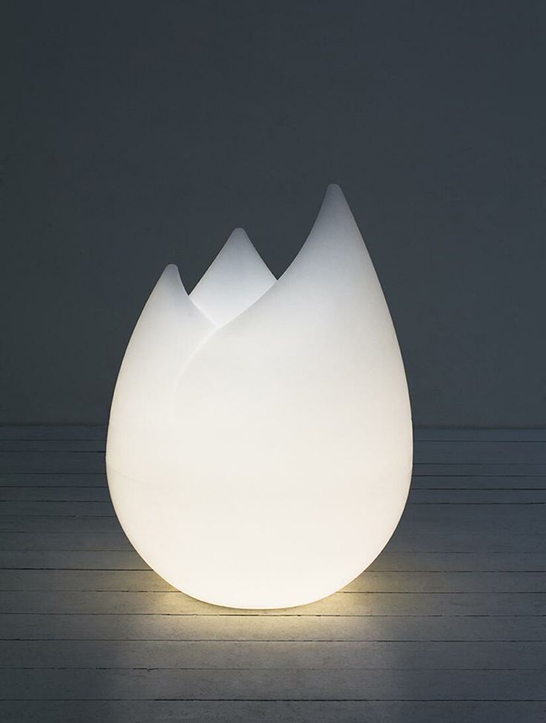 Flame lamp by Sebastian Bergne for Serralunga_1