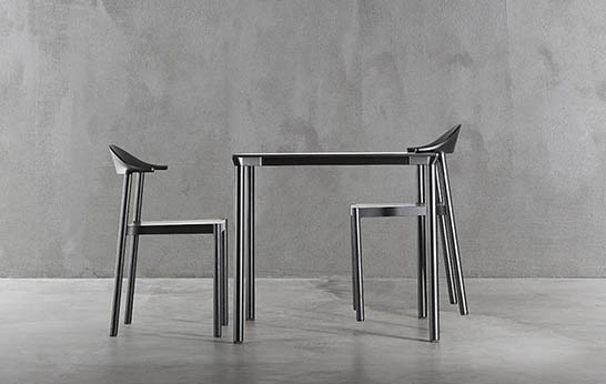 Monza table system by Konstantin Grcic for Plank_2