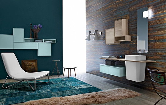 bathroom furniture, cabinetry, Cerasa, Italian design, wood, sink, freestanding, vanity, Free,