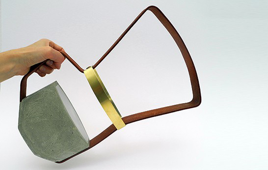 Portable Nomadic Lamps by Katharina Eisenkoeck