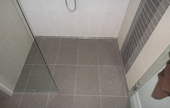 Barrier Free Shower by Quick Drain USA