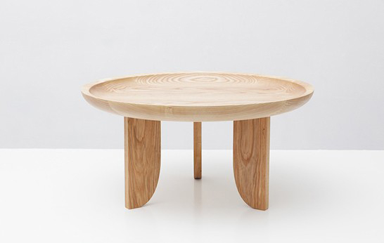 Dish Coffee Table by Grain