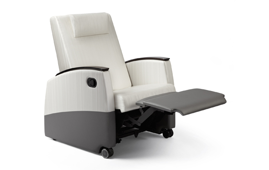 At Healthcare Design Conference: Foster Sleeper and Recliner