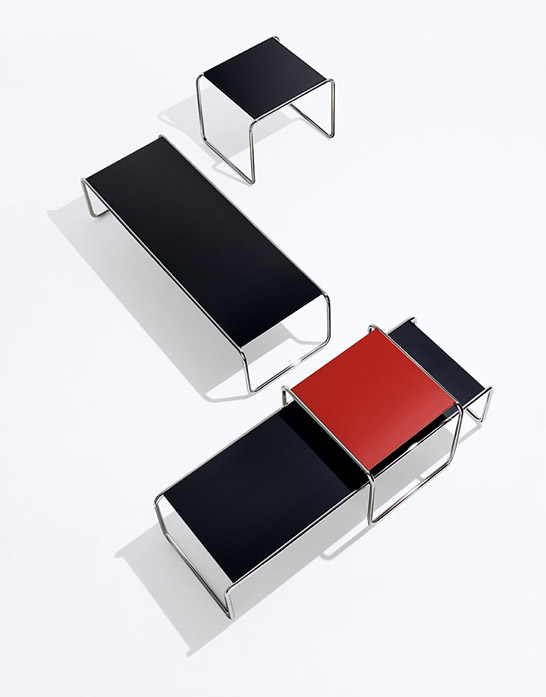 Laccio table by Marcel Breuer for Knoll_1