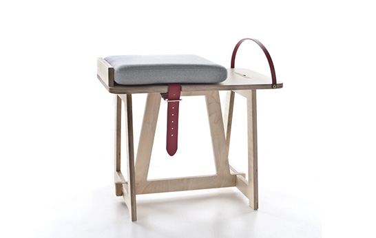 Ronzino stool Giancarlo Cutello for Formabilio