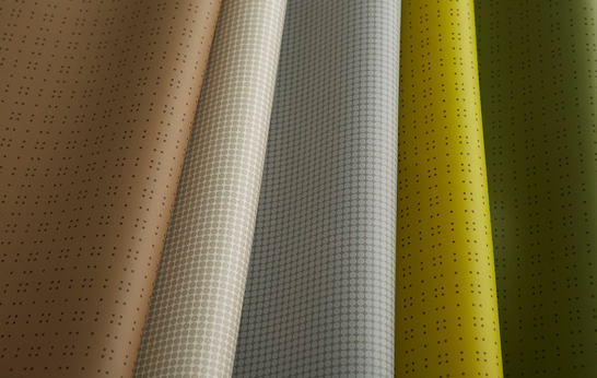 Big Dot & Little Dot High-Performance Fabrics by Designtex