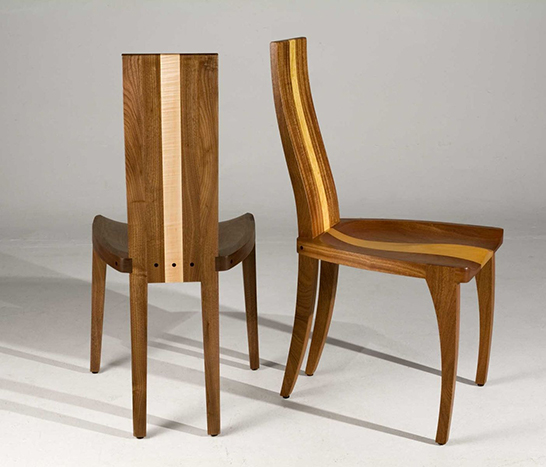 Gazelle chair by Nathan Hunter