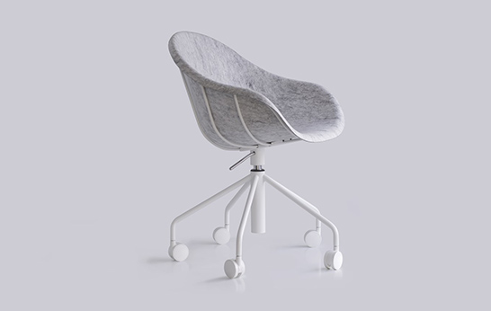 Tubo chair by Industrial Faility for TOG