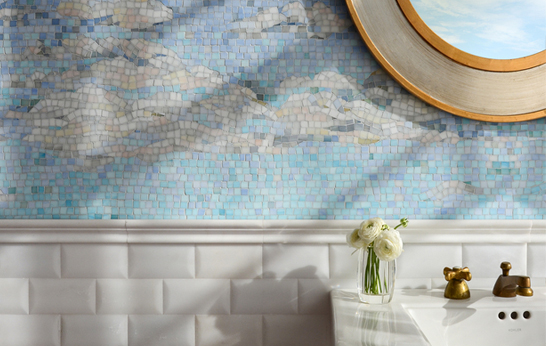 Sea Glass Collection by New Ravenna Mosaics