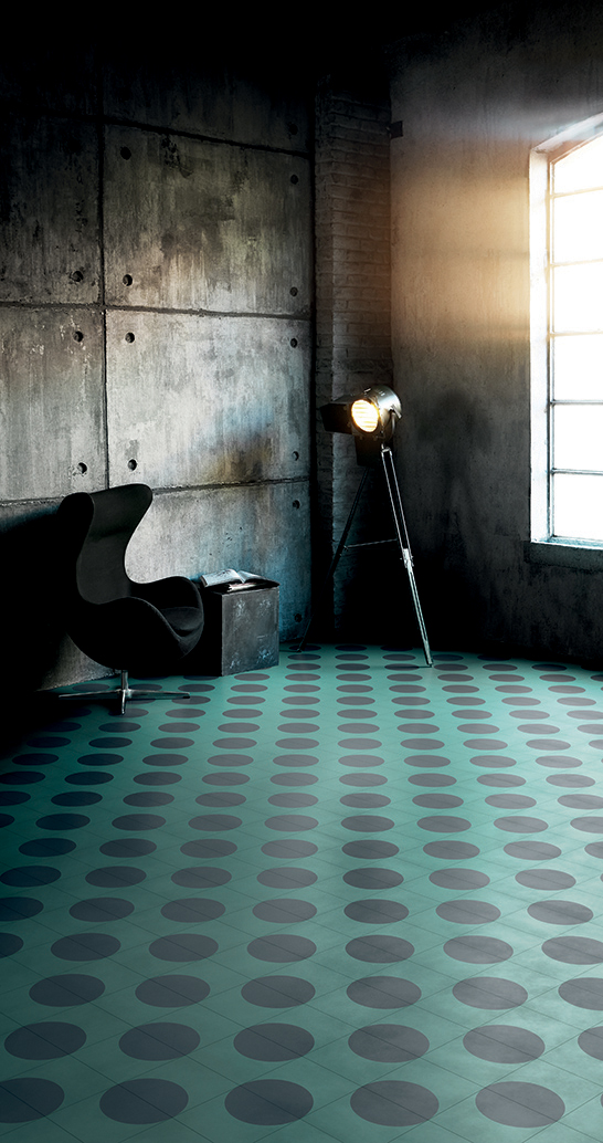 tiles, Bisazza, 2015, Milan 2015, Salone del Mobile 2015, India Mahdavi, Contemporary Cement Tiles,