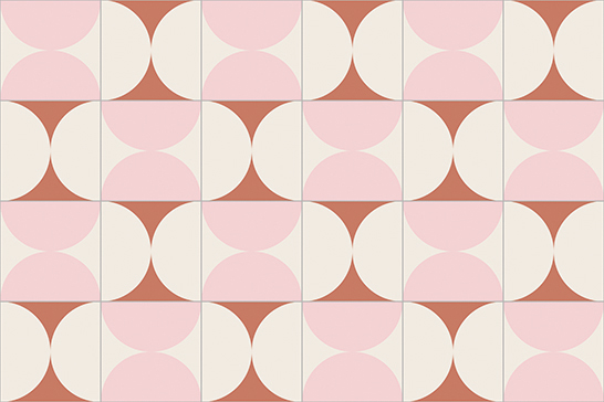 tiles, Bisazza, 2015, Milan 2015, Salone del Mobile 2015, India Mahdavi, Contemporary Cement Tiles,